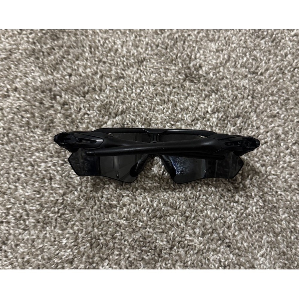 Oakley Radar EV OO9208-5138 Sunglasses Semi-Rimless Shield Prizm Polarized 128 - Picture 4 of 8